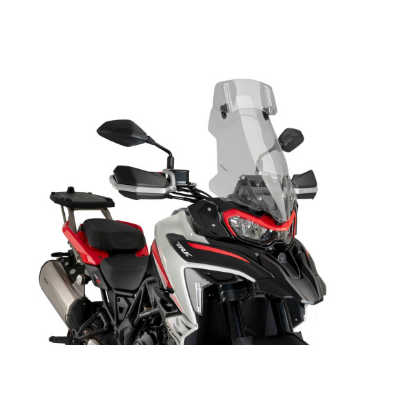 Puig Puig touring screen with visor | light smoke | benelli trk 702/702 x 2023>current